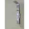 Anzzi Niagara 2-Jetted Shower Panel in Brushed Steel SP-AZ023 - alternate 1